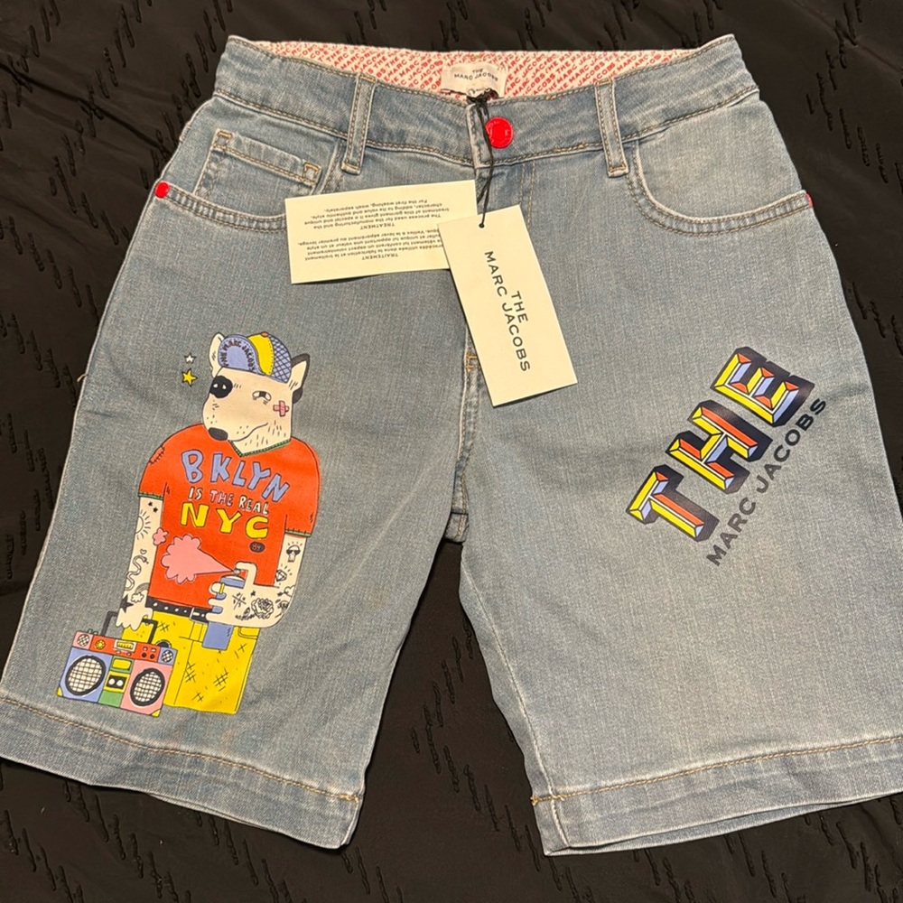 Boys Marc Jacobs Jean Shorts